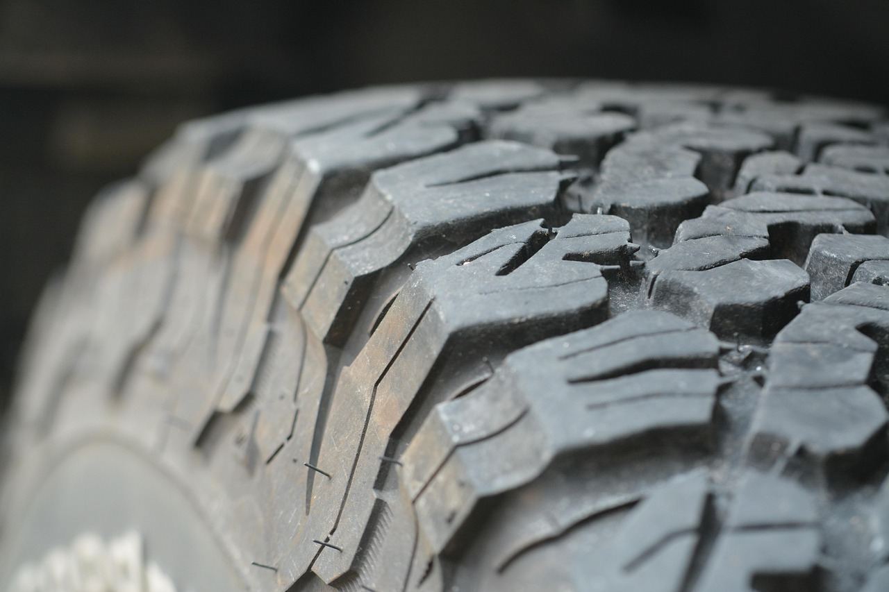 Technician torquing a wheel during a tire repair
