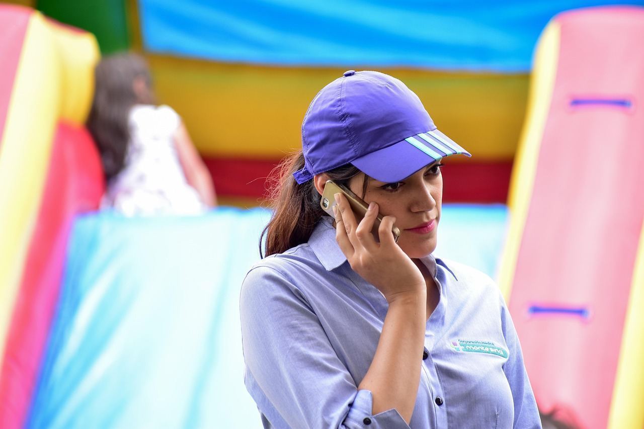 Customer calling for mobile service