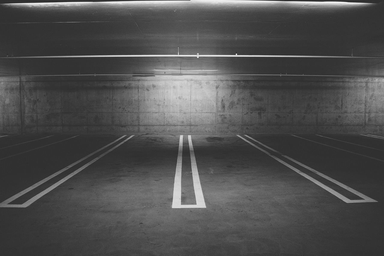 Parking garage level