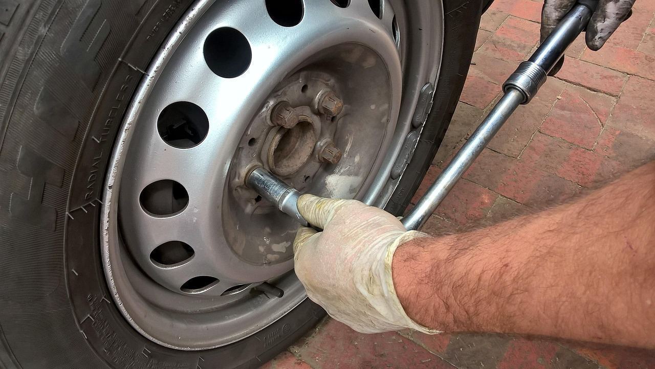 Tire repair equipment