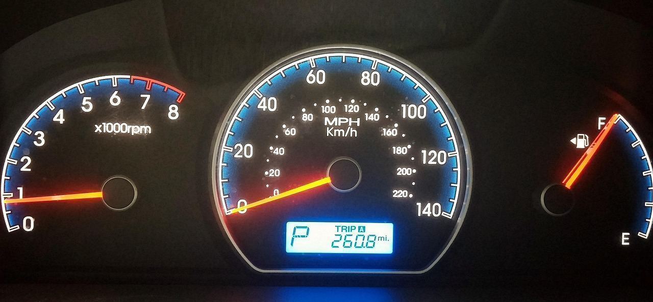 Car air conditioning system, technician view
